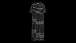 Striped Maxi T-Shirt Dress