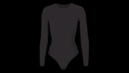 Long Sleeve Crew Bodysuit