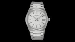 Classic White Dial Watch