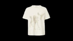 Embellished Deer T-Shirt