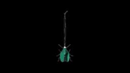 Beetle Bag Charm