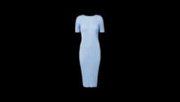 Monthly Colors August Dress