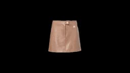 Reedition Vinyl Miniskirt