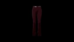Ribbed Flared Pants