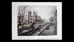 Arc de Triomphe Postcard