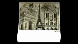 Classic Paris Postcard