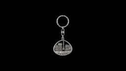Old Paris Keyring
