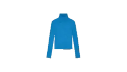 Jersey High-Neck Top