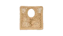 Spiaggia Small Raffia Bag