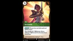 En Garde - Origins