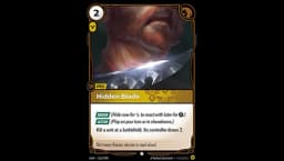 Hidden Blade - Origins