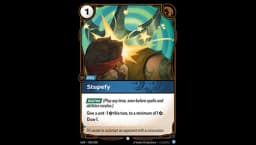 Stupefy - Origins