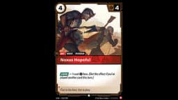 Noxus Hopeful - Origins