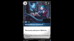Ravenbloom Student - Origins