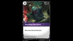 Traveling Merchant - Origins