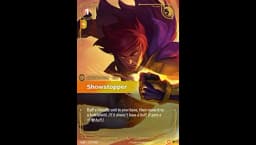 Showstopper - Origins