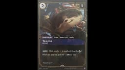 Teemo, Scout Rare Promo