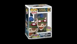 Teemo with Shroom Funko Pop