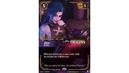 Jinx, Rebel Epic Promo