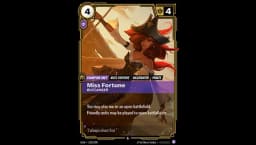 Miss Fortune, Buccaneer Rare - Origins