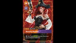 Miss Fortune, Bounty Hunter Rare - Origins