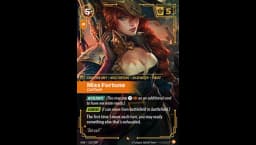 Miss Fortune, Captain Epic - Origins