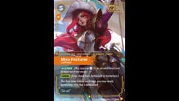 Miss Fortune, Captain Showcase - Origins