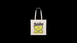 G2 Smiley Liquid Tote Bag