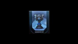 Summoner's Cup Replica Figure