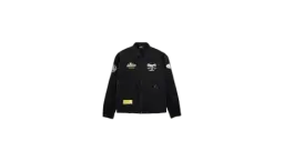 G2 Smiley Patchwork Jacket