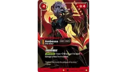 T1 Worlds Ambessa Signed Showcase