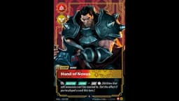Darius, Hand of Noxus V1 Rare
