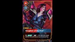 Kai'Sa, Daughter of the Void V1 Rare