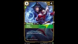 Ahri, Alluring V1 Rare