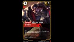 Darius, Trifarian V1 Rare