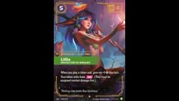 Lillia, Protector of Dreams V1 Epic