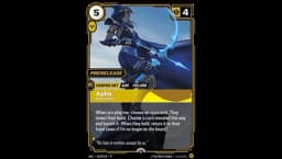 Ashe, Focused Promo