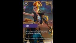 Jinx, Rebel V2 Showcase