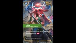 Lillia, Protector of Dreams V2 Showcase