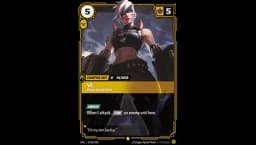 Vi, Peacekeeper V2 Showcase