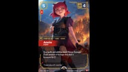 Annie, Fiery Promo