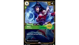 Ahri, Alluring Promo