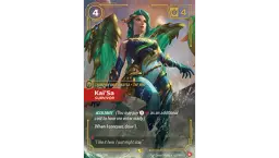 Kai'Sa, Survivor V2 Showcase