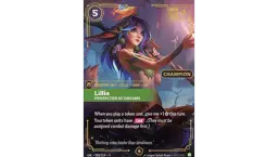 Lillia, Protector of Dreams V2 Promo
