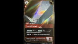 Long Sword Promo