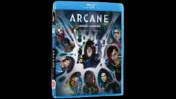 Arcane Season 2 Blu-ray