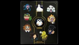 Emote Pin Collector Mega Set