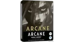 Arcane Season 2 Limited SteelBook