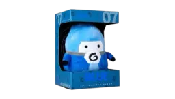 Blue Minion Figure