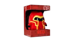 Red Minion Figure